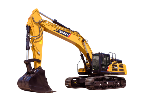 SANY SY500H  Excavators with 401-500 HP Range & Has Excavators Type